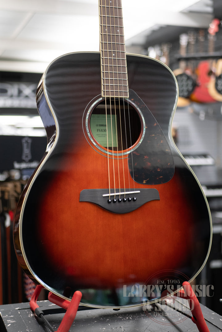 Yamaha FS830 Acoustic Concert Guitar - Tobacco Sunburst