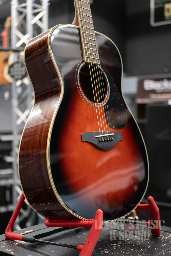 Yamaha FS830 Acoustic Concert Guitar - Tobacco Sunburst