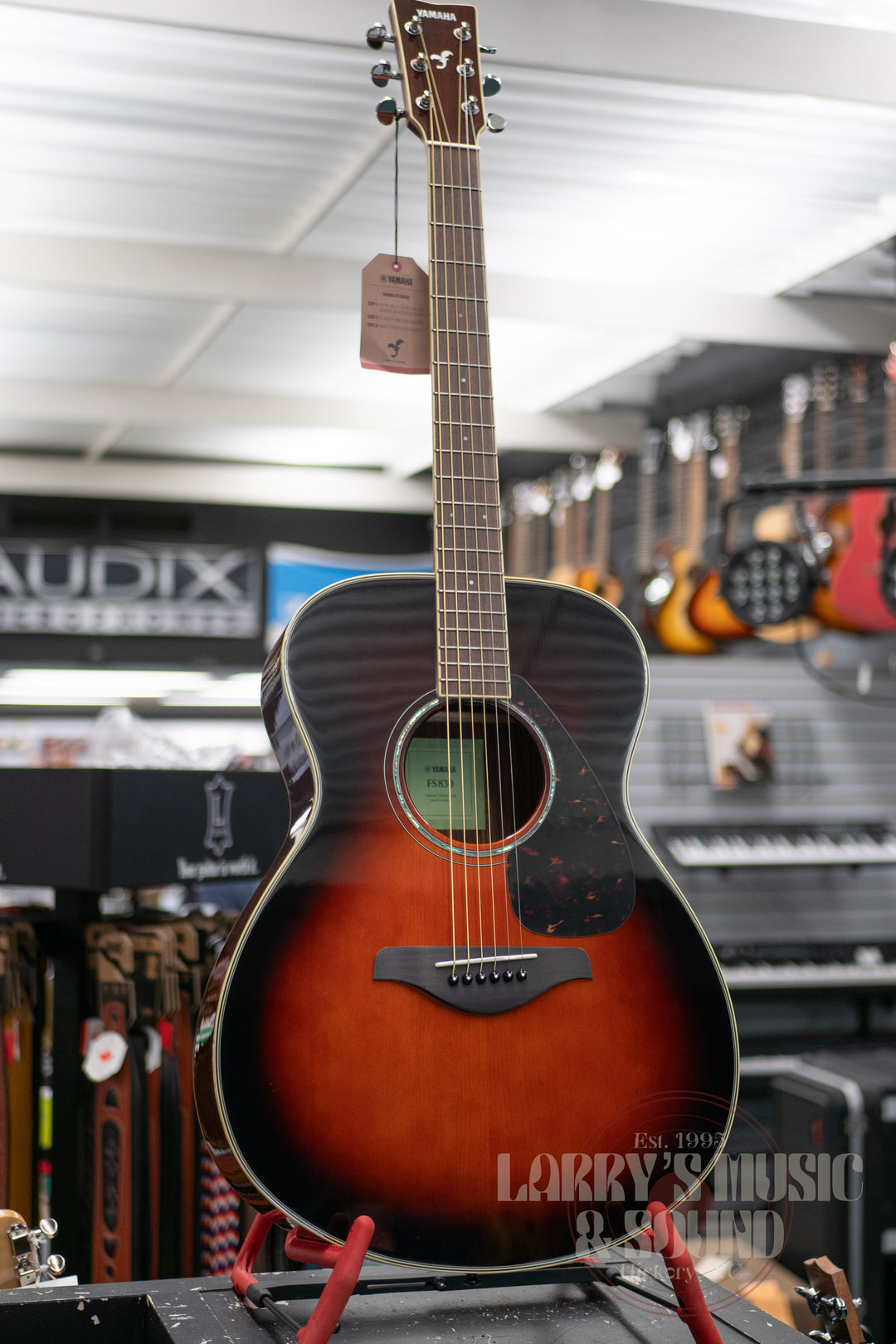 Yamaha FS830 Acoustic Concert Guitar - Tobacco Sunburst