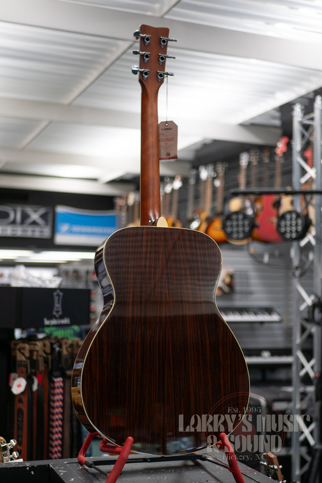 Yamaha FS830 Acoustic Concert Guitar - Tobacco Sunburst