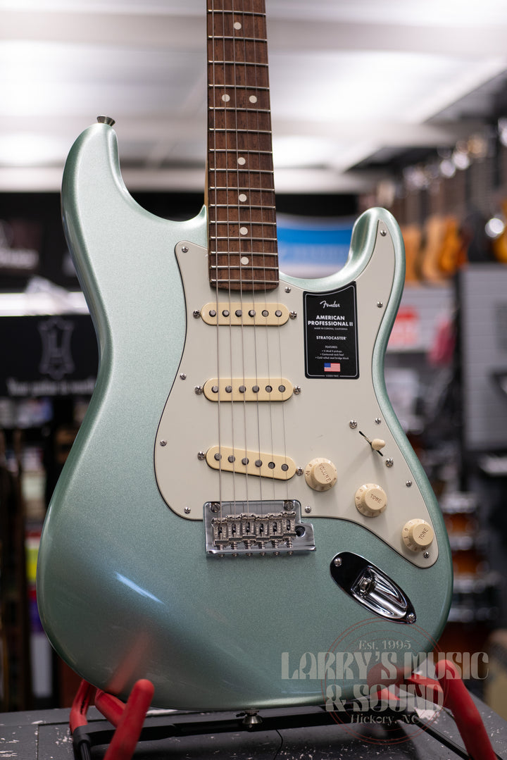 Fender American Professional II Strat - Mystic Surf Green