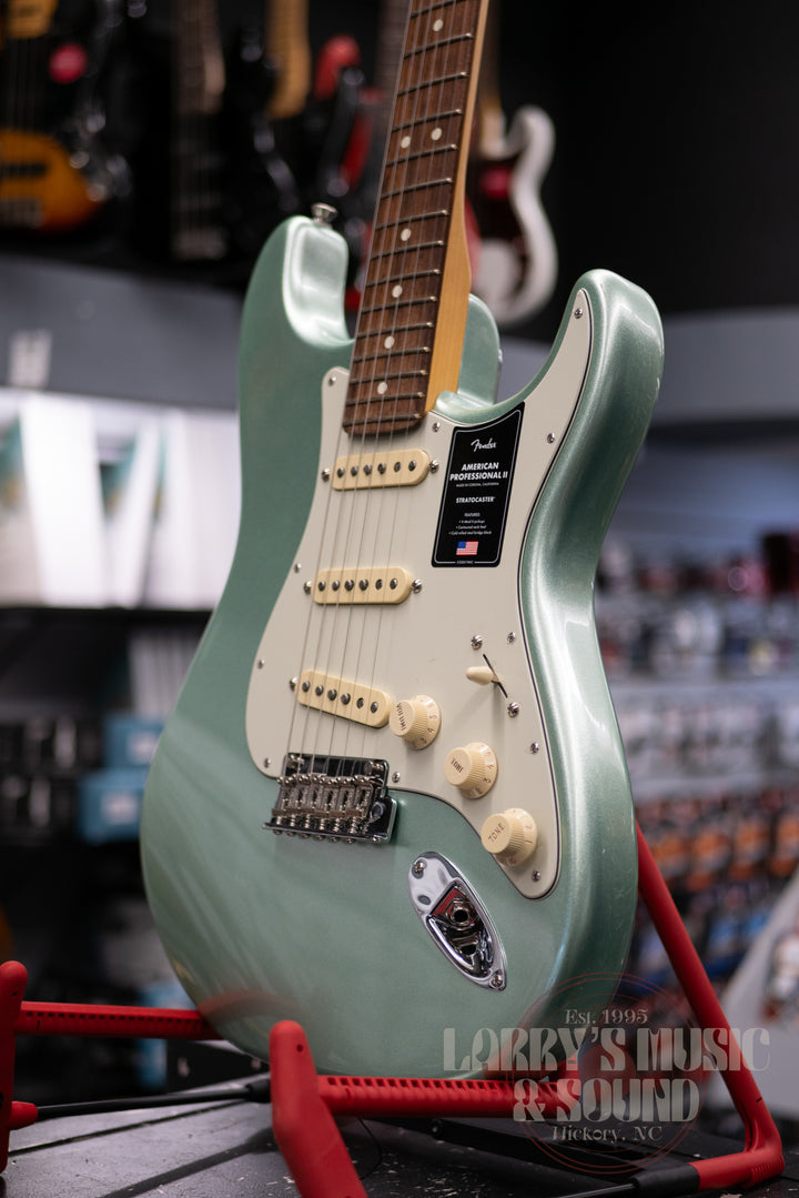 Fender American Professional II Strat - Mystic Surf Green