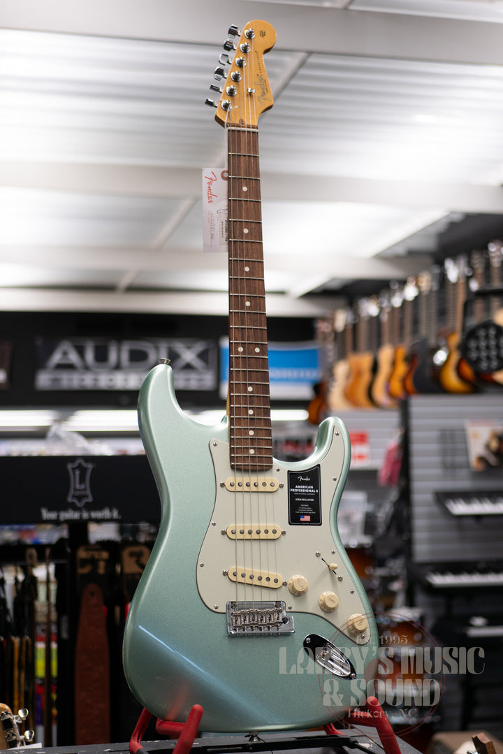 Fender American Professional II Strat - Mystic Surf Green