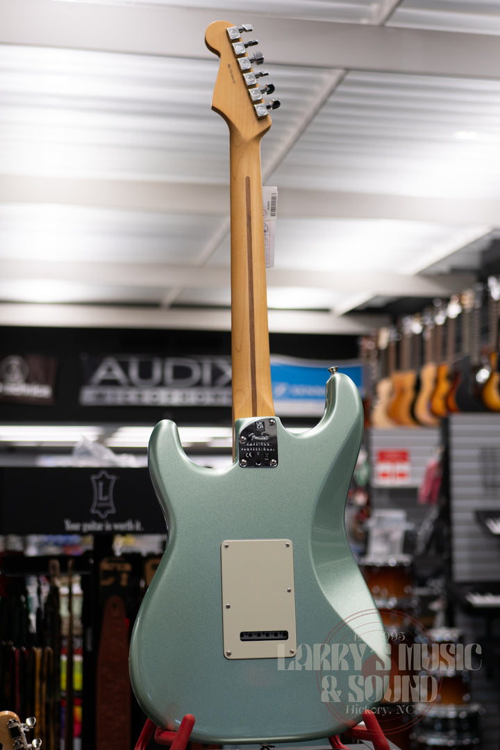 Fender American Professional II Strat - Mystic Surf Green
