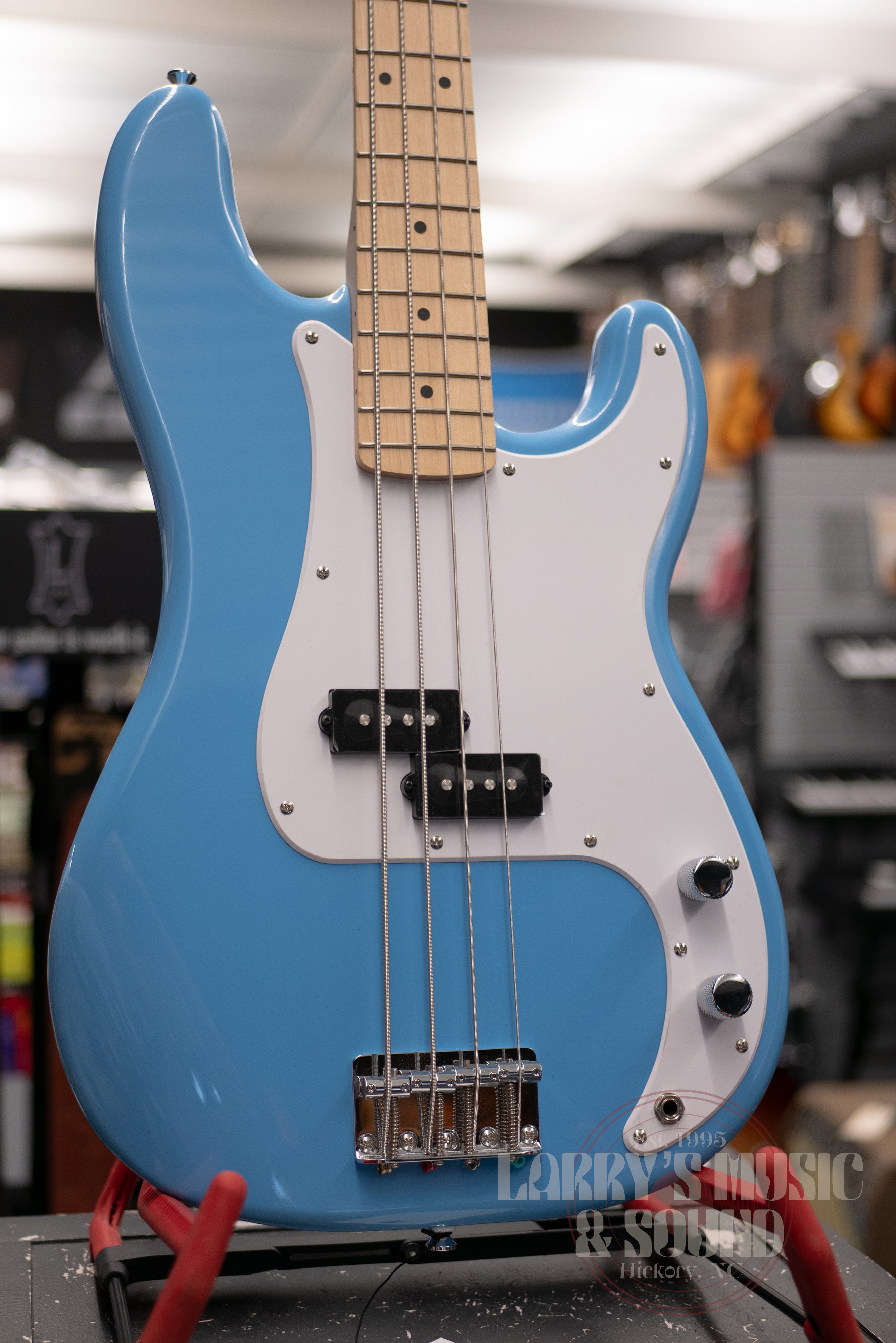 Squier Precision Bass ライトブルー 4弦 Squier Precision Bass ライトブルー 4弦