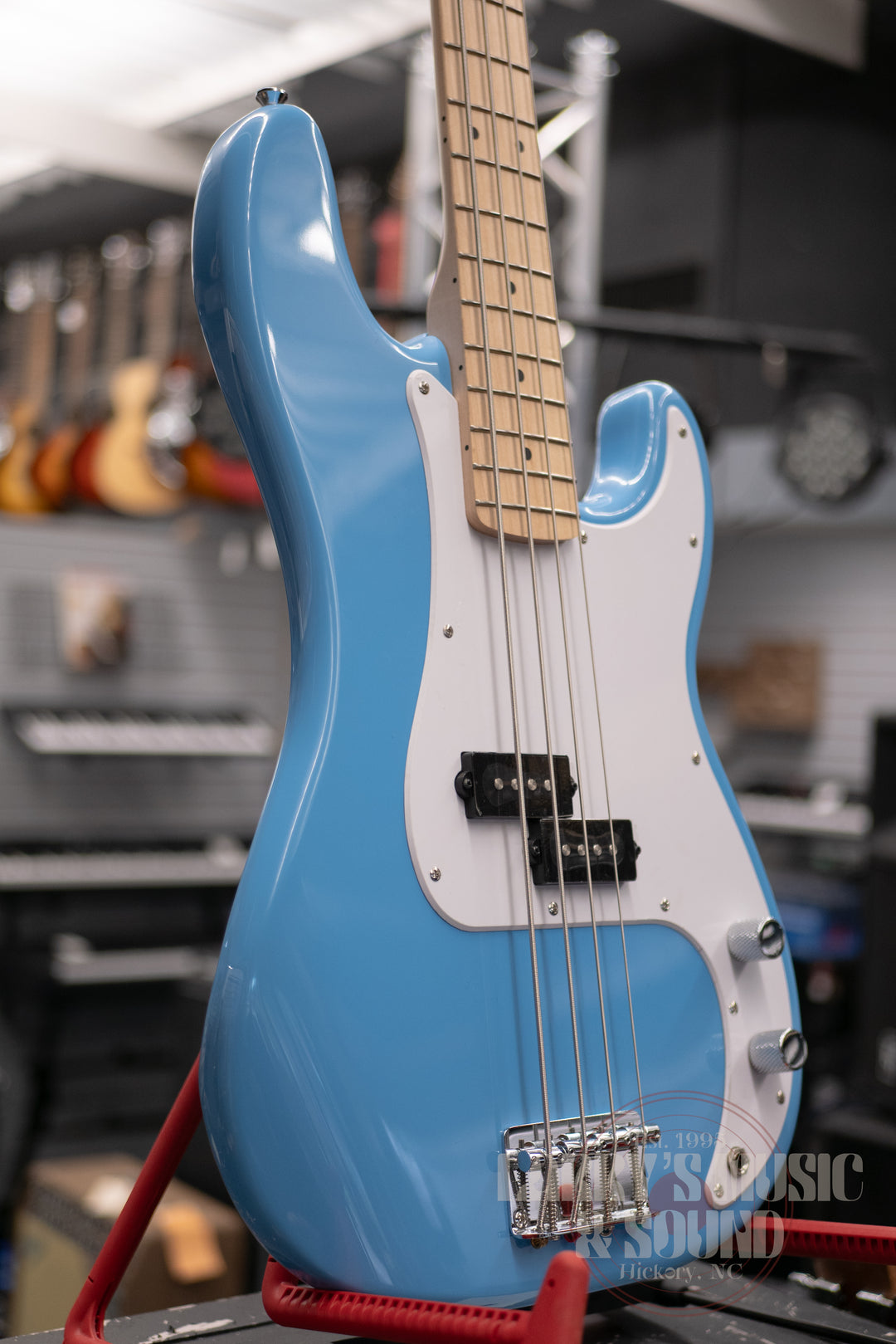 Squier Sonic Precision Bass - California Blue