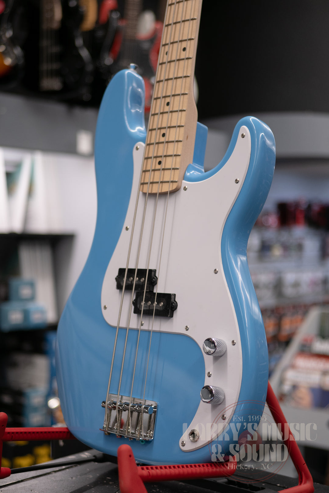 Squier Sonic Precision Bass - California Blue