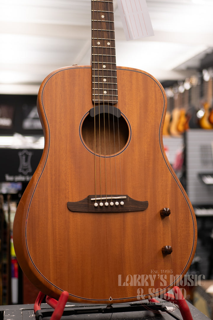 Fender Highway Series Dreadnought - Mahogany