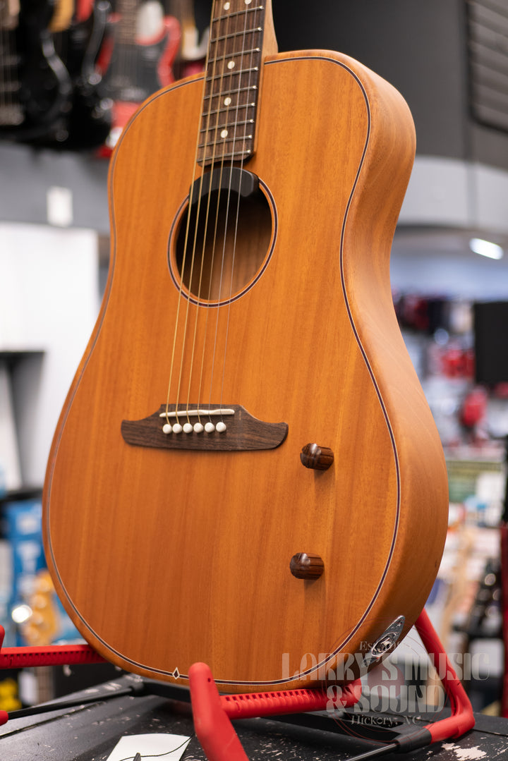 Fender Highway Series Dreadnought - Mahogany