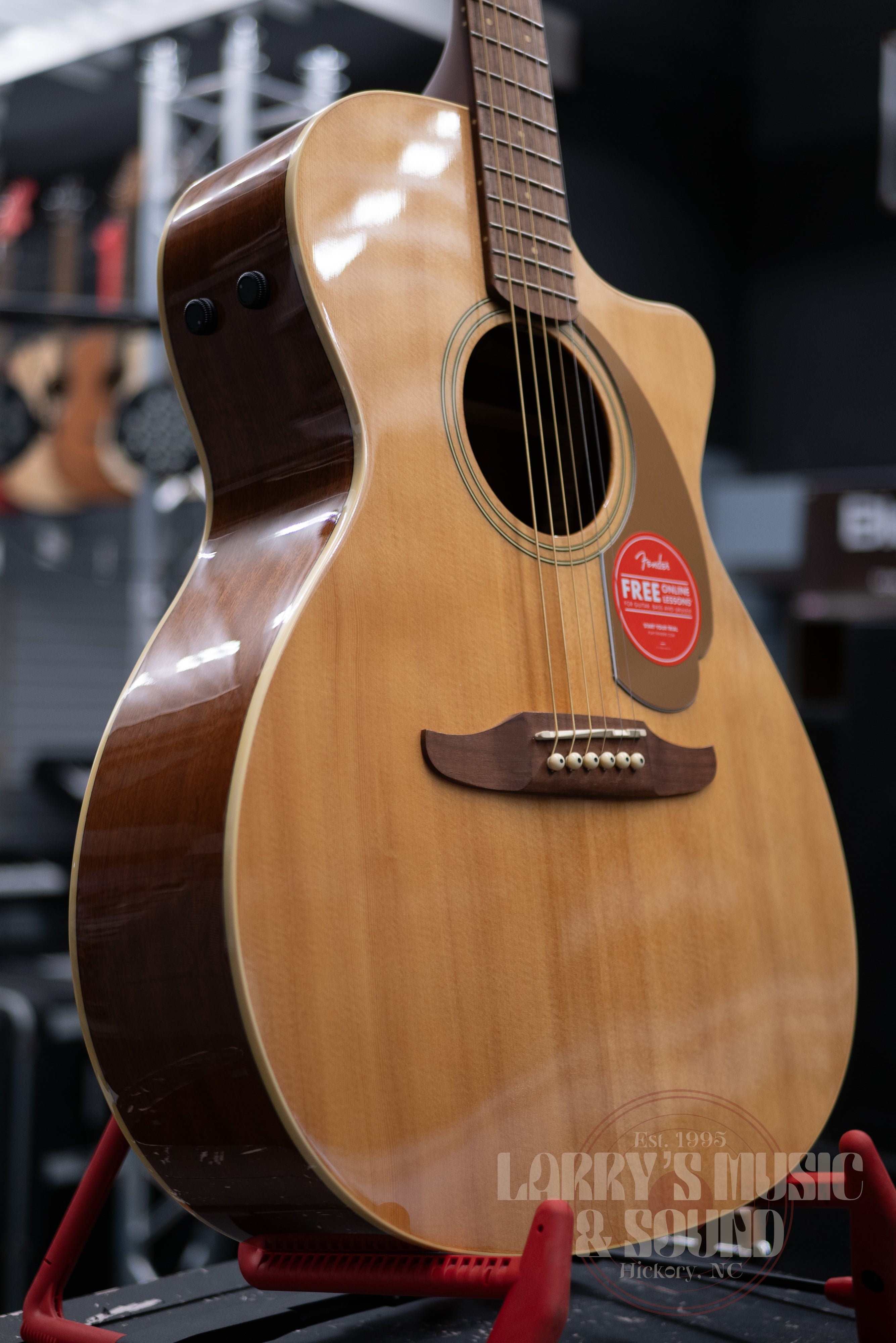 Fender Newporter Player - Natural – Larry's Music & Sound