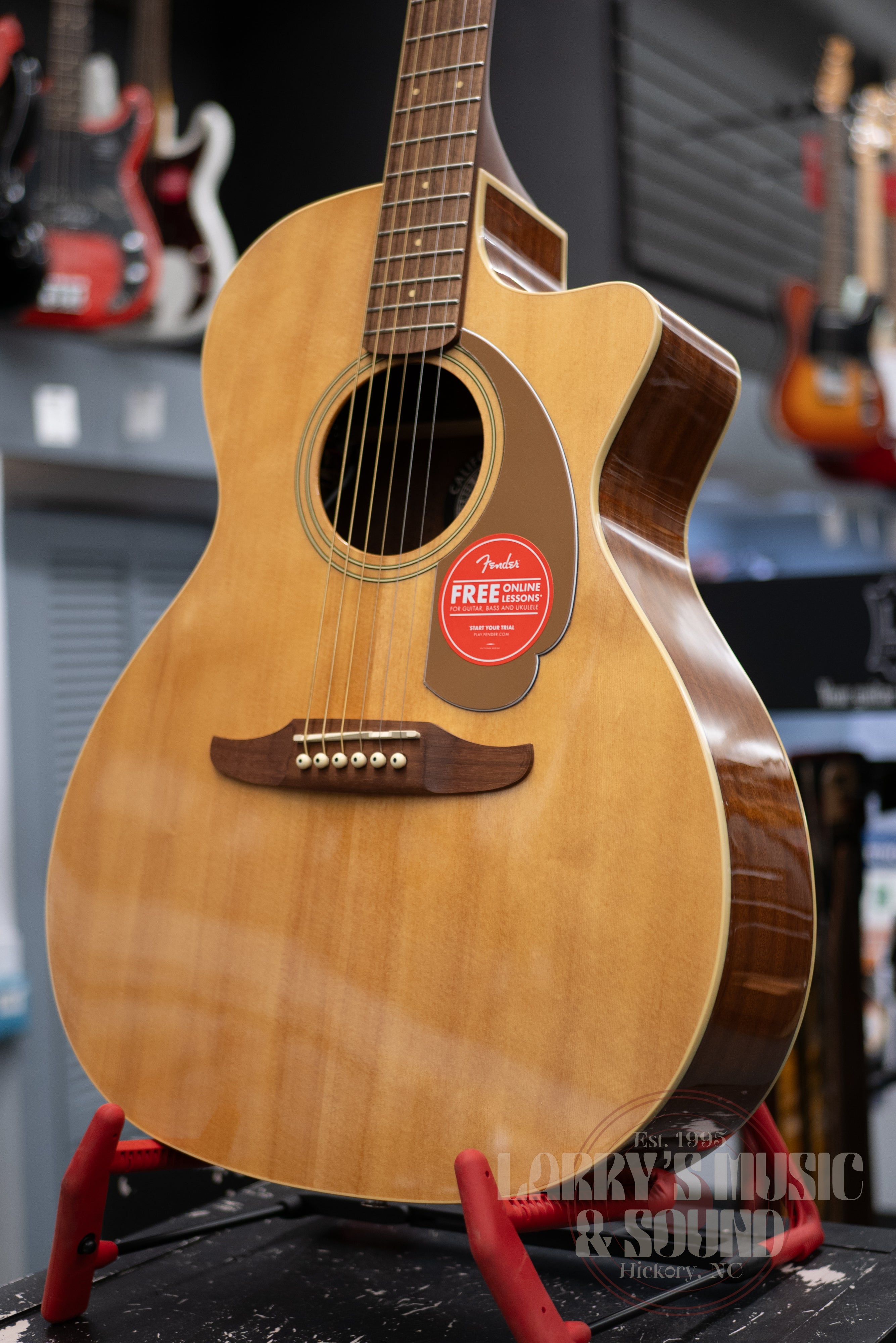 Fender Newporter Player - Natural – Larry's Music & Sound