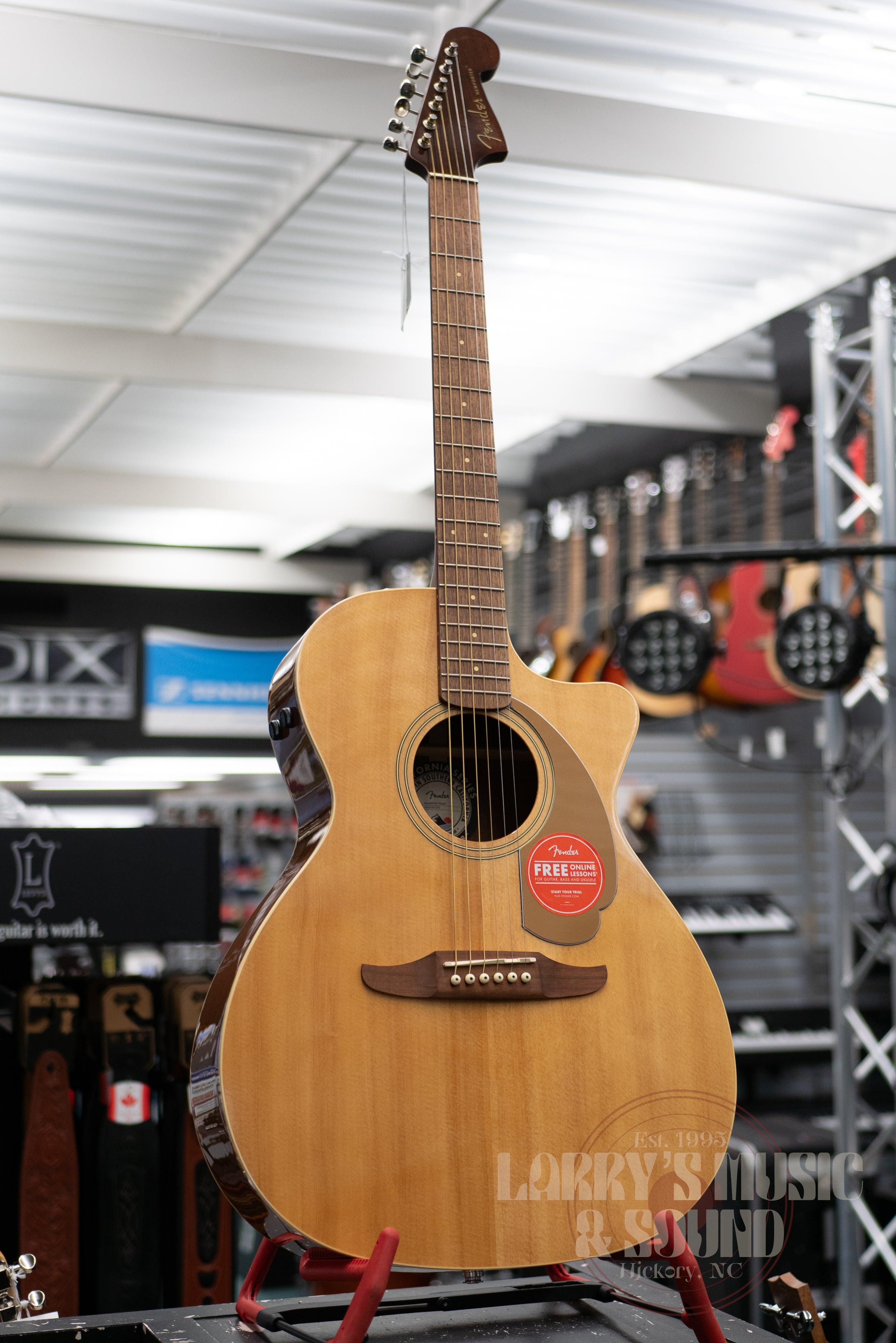 Fender Newporter Player - Natural – Larry's Music & Sound