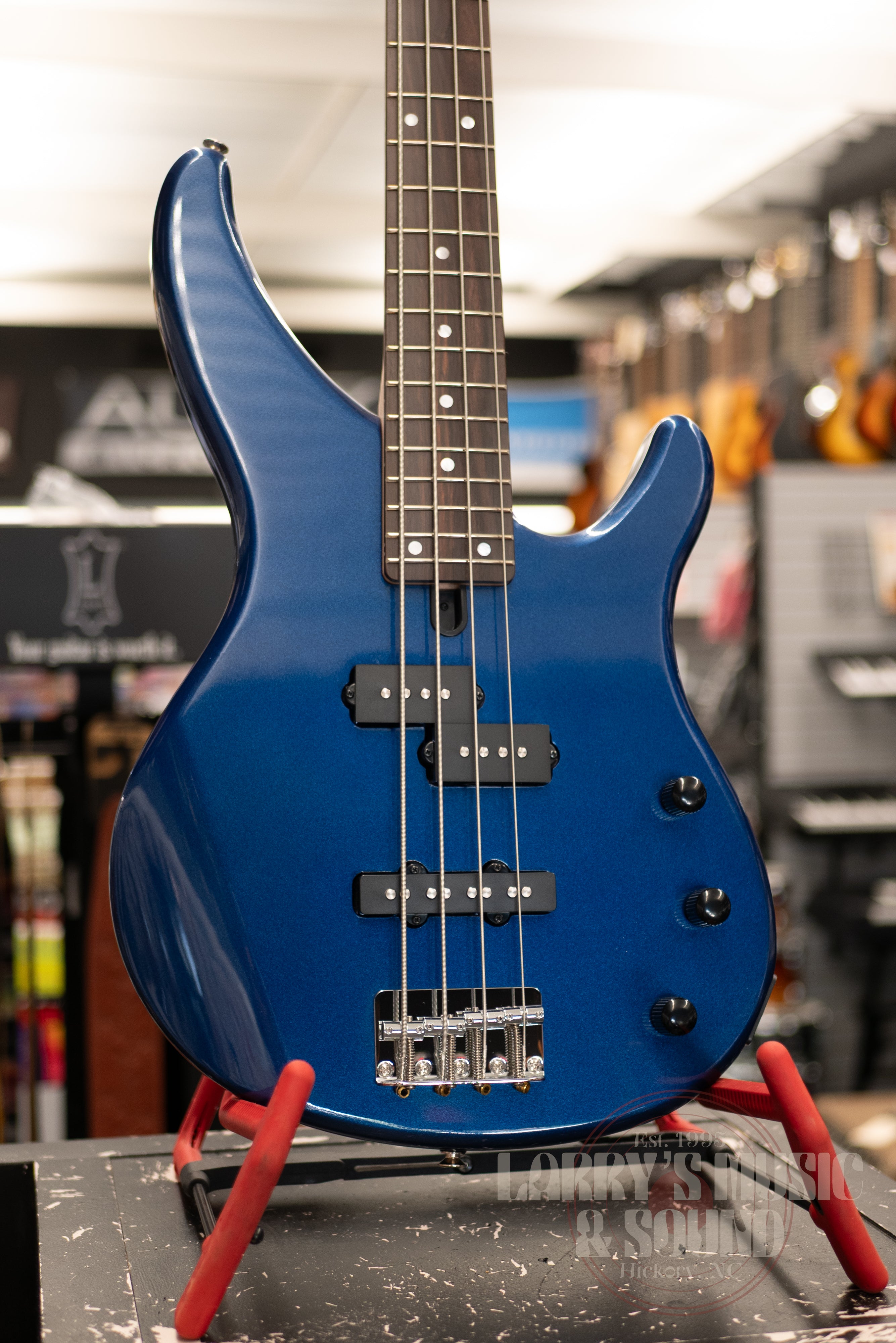 TRBX174 4-String Bass - Dark Blue Metallic – Larry's Music & Sound