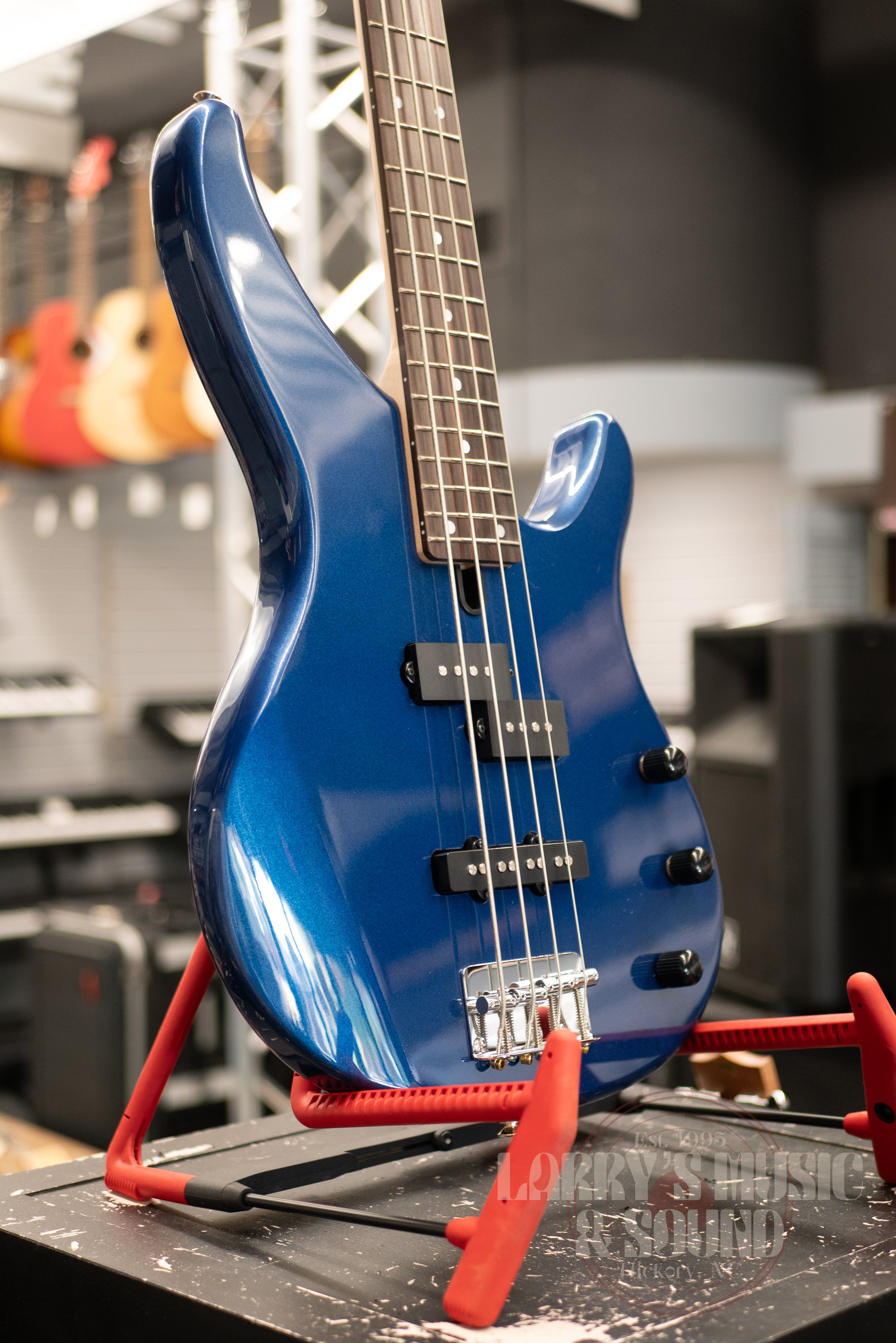 TRBX174 4-String Bass - Dark Blue Metallic – Larry's Music & Sound