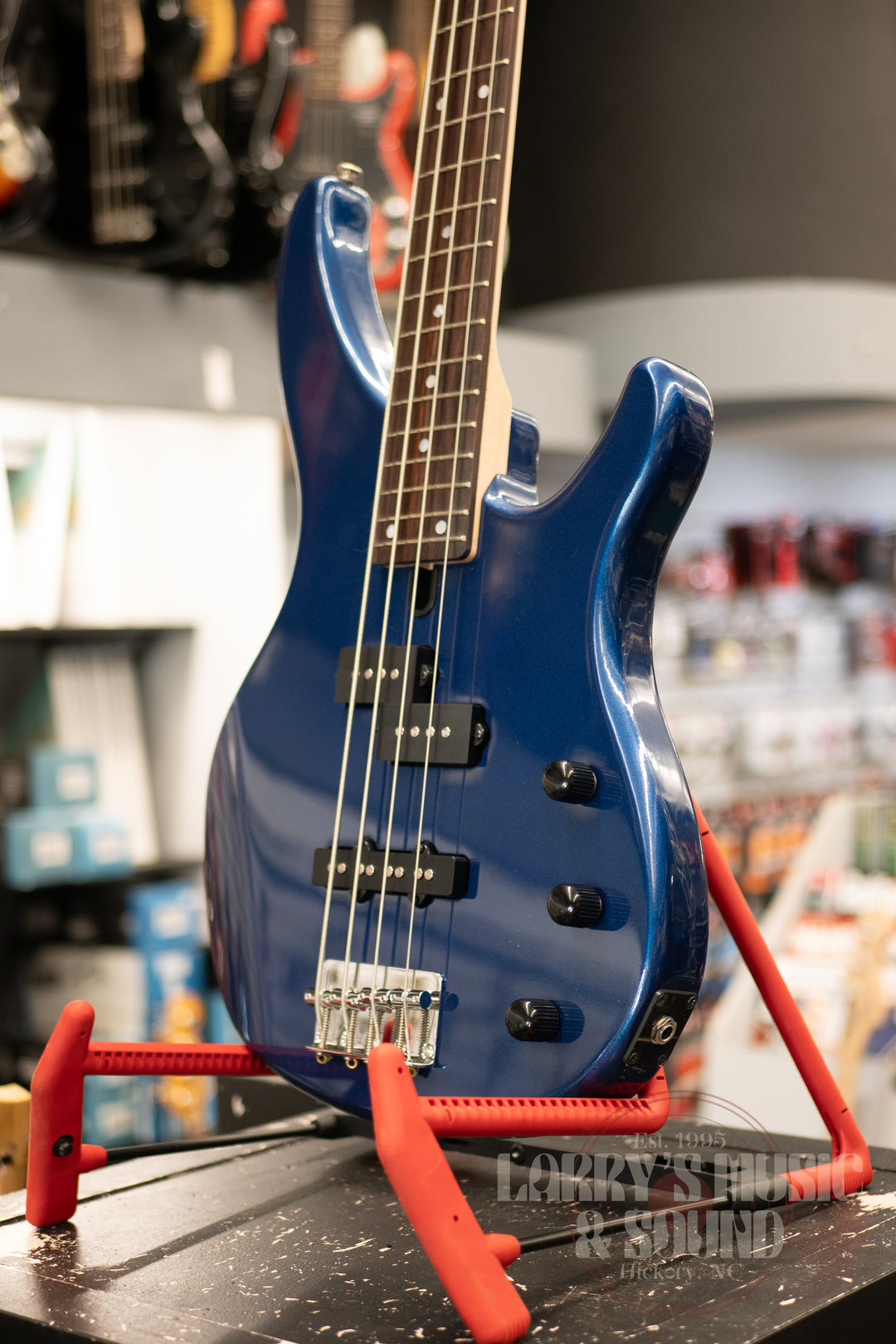 TRBX174 4-String Bass - Dark Blue Metallic