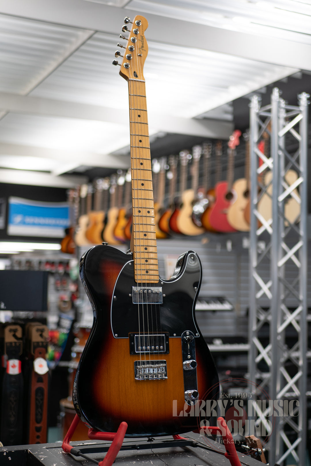 Fender Player II Telecaster HH - 3-Color Sunburst - USED
