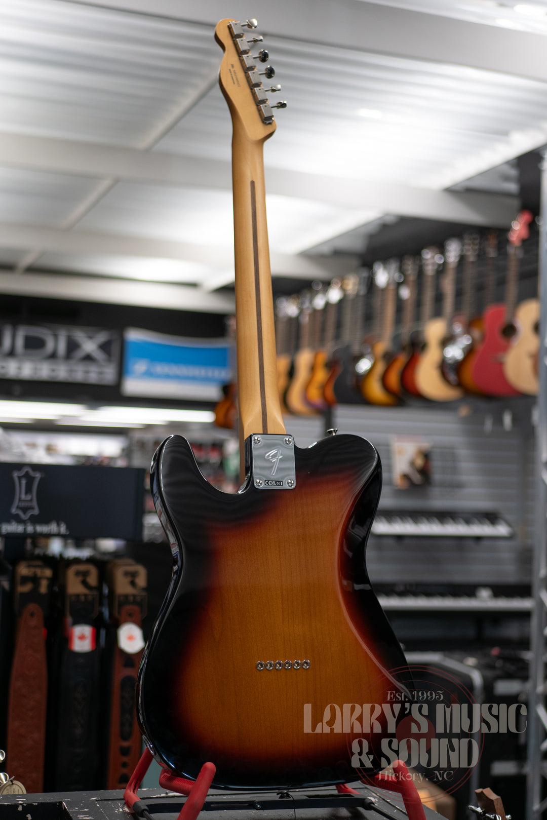 Fender Player II Telecaster HH - 3-Color Sunburst - USED