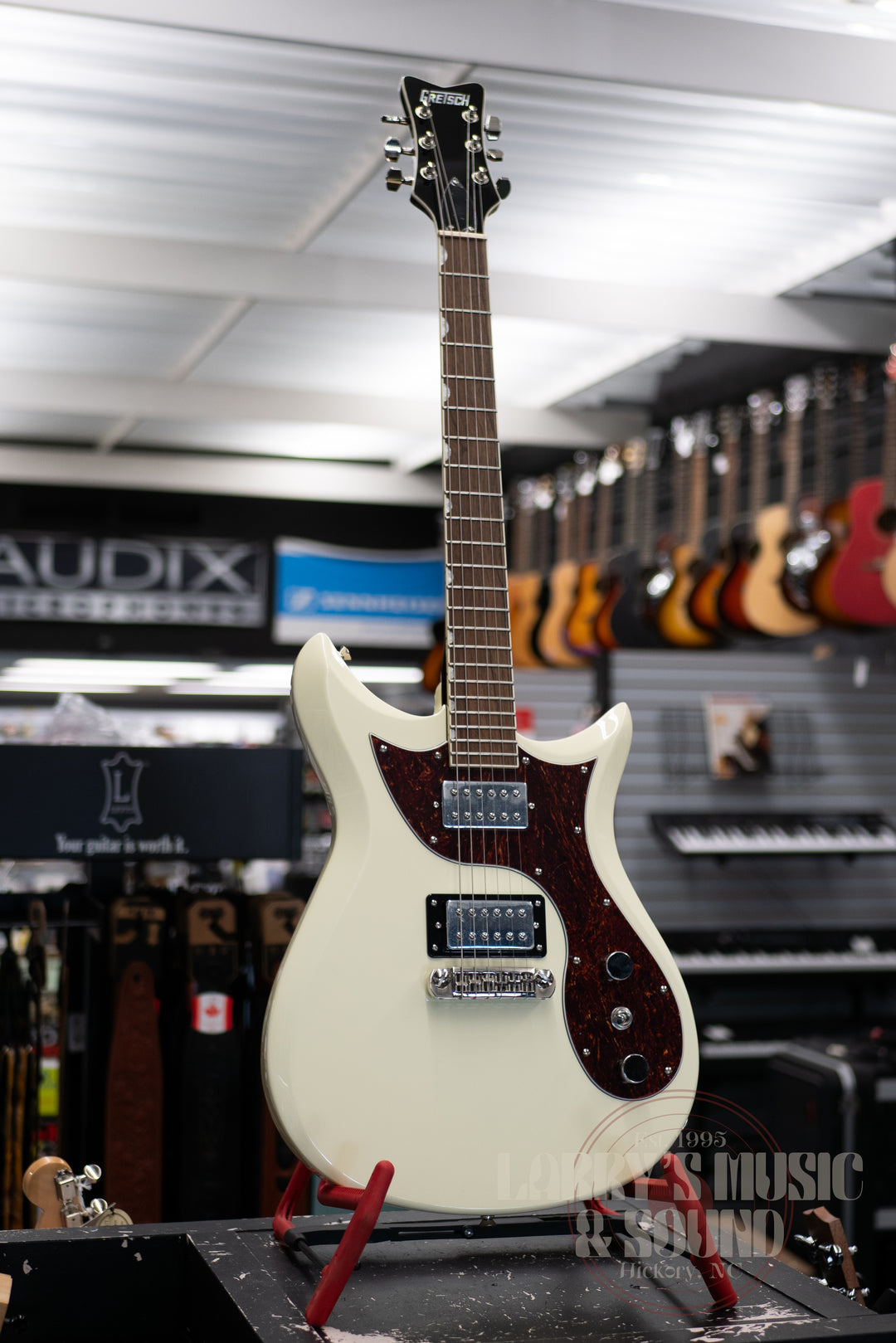 Gretsch Electromatic CVT Double-Cut - Vintage White