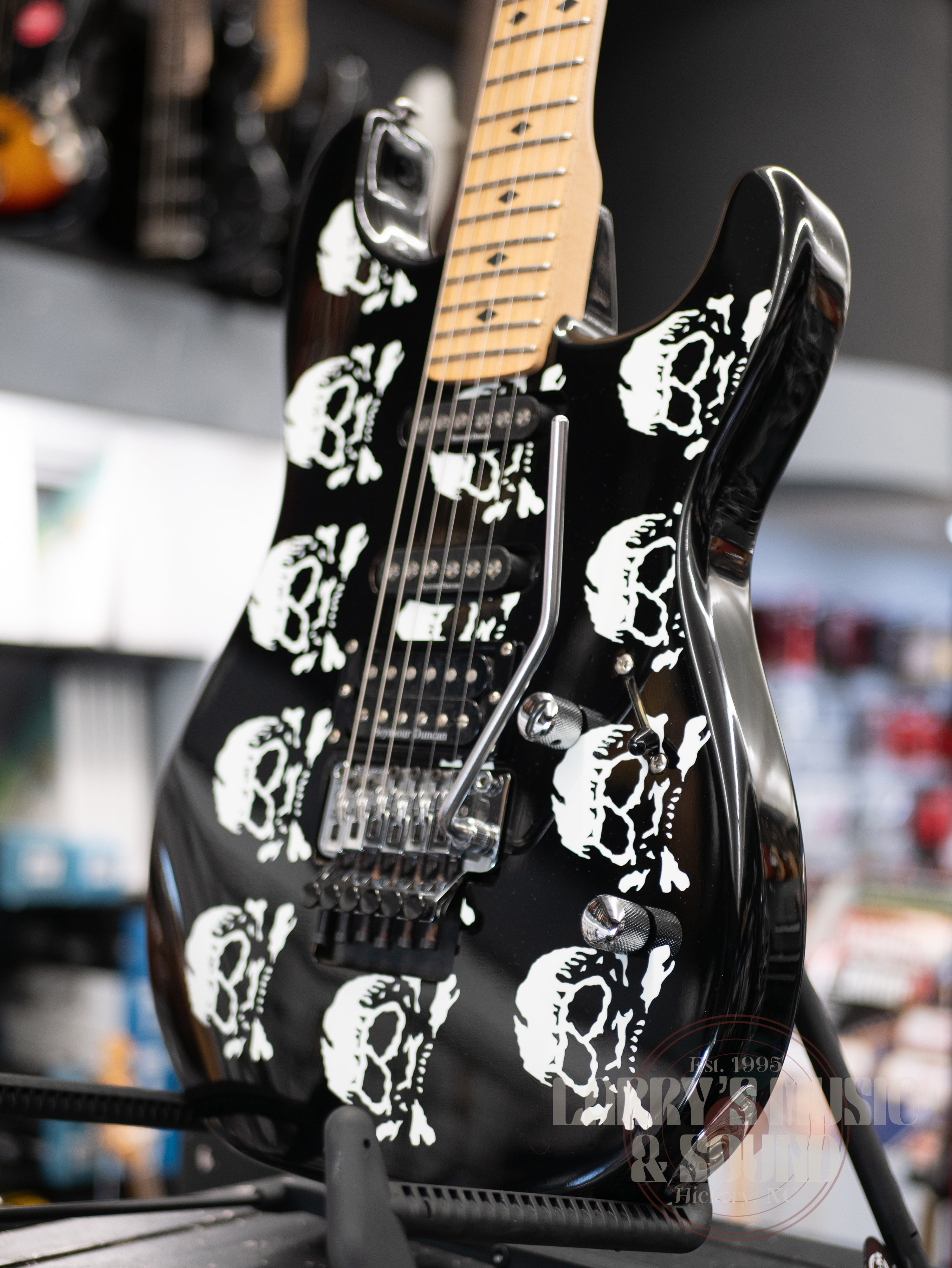 LTD MW-600 Michael Wilton Signature - Queensryche - USED – Larry's