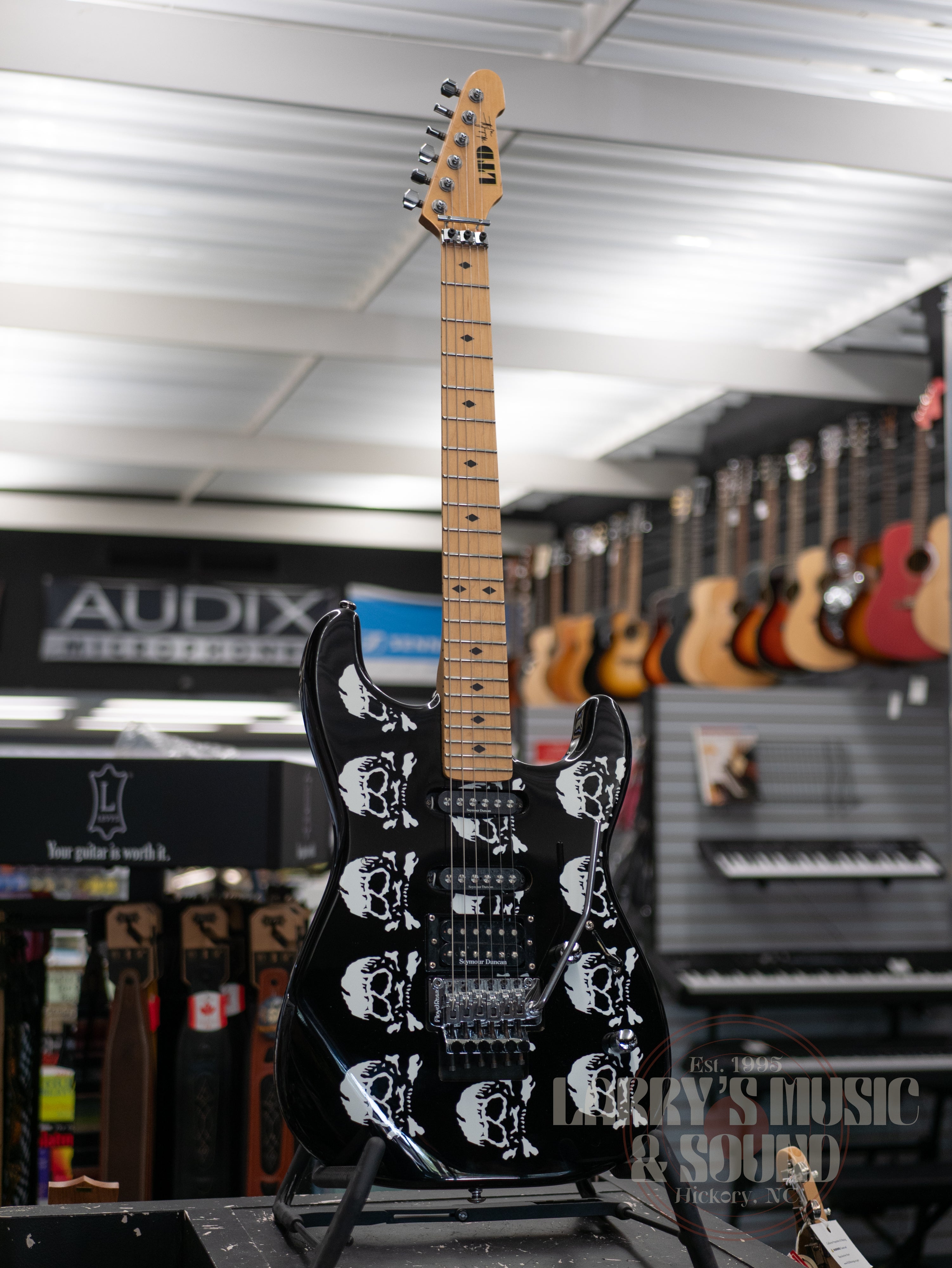 LTD MW-600 Michael Wilton Signature - Queensryche - USED – Larry's