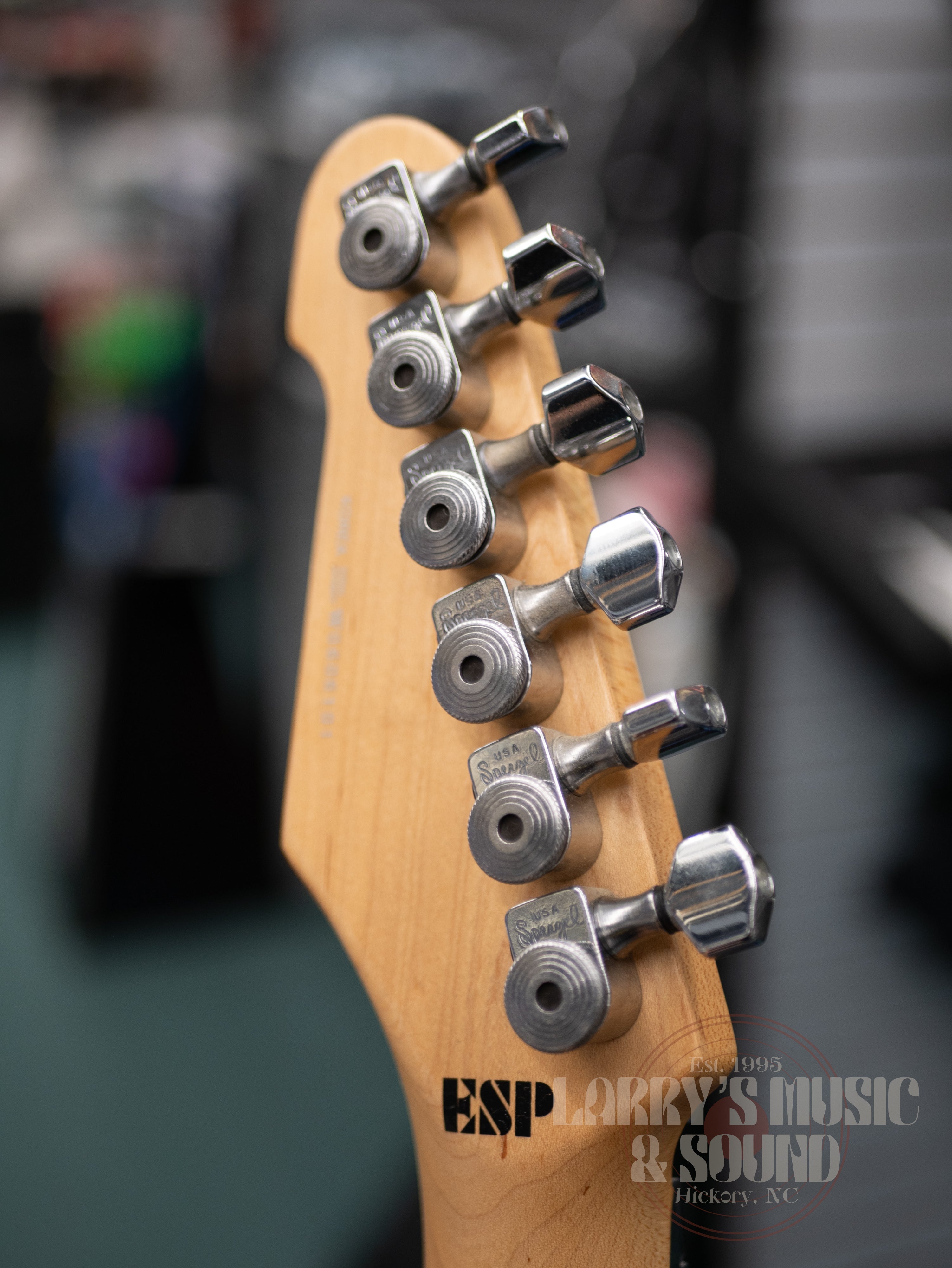 LTD MW-600 Michael Wilton Signature - Queensryche - USED – Larry's