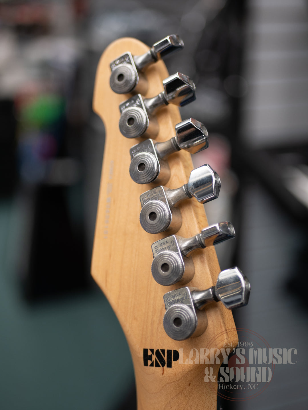 LTD MW-600 Michael Wilton Signature - Queensryche - USED