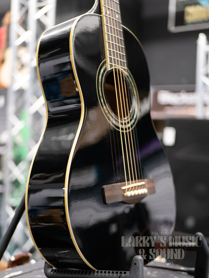Samick ST-6 Parlor Acoustic - Black - USED