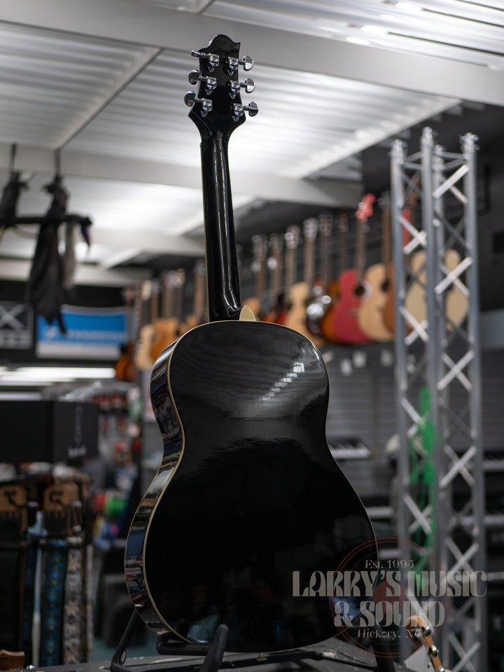 Samick ST-6 Parlor Acoustic - Black - USED