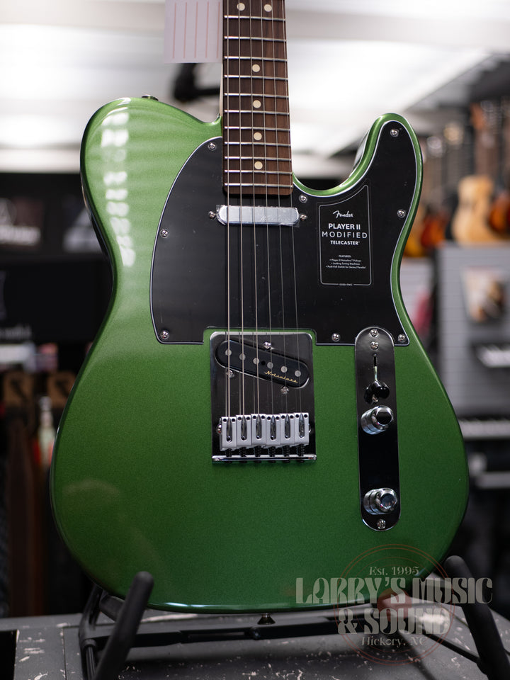 Fender Player II Modified Telecaster - Harvest Green Metallic