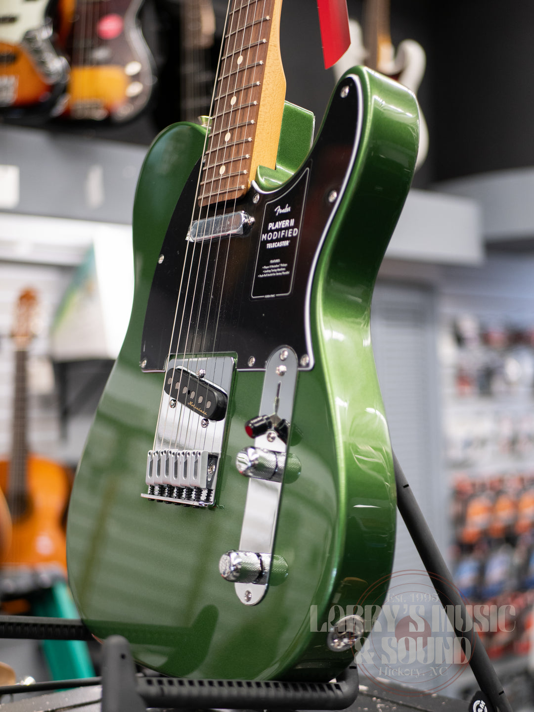 Fender Player II Modified Telecaster - Harvest Green Metallic