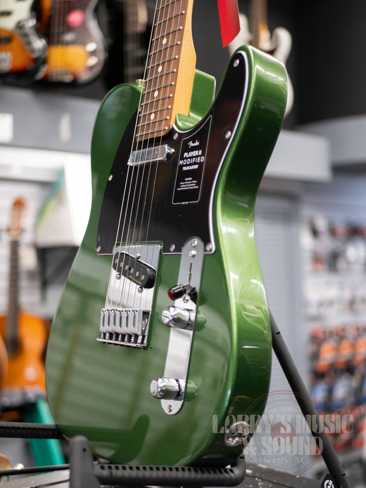 Fender Player II Modified Telecaster - Harvest Green Metallic