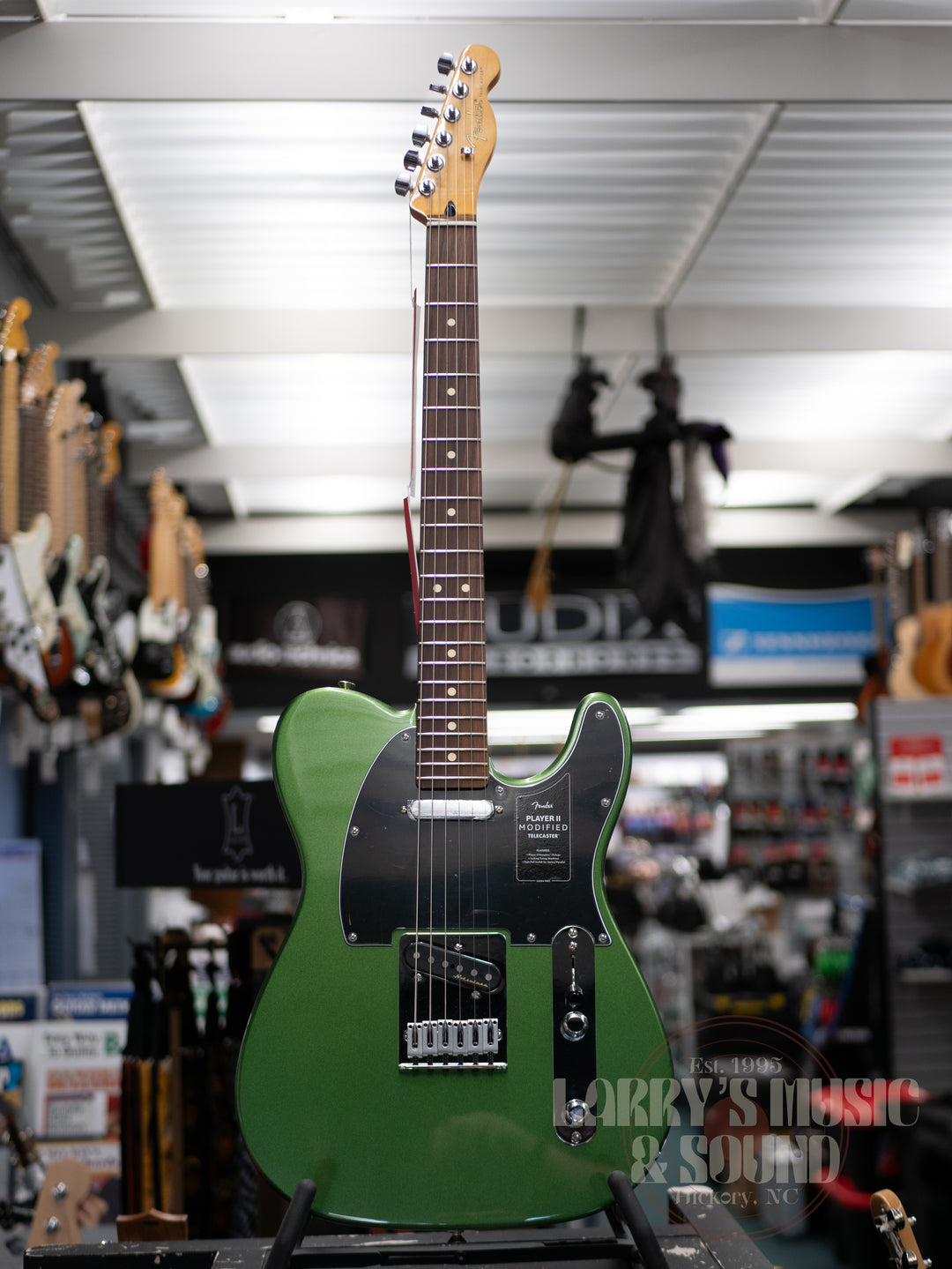 Fender Player II Modified Telecaster - Harvest Green Metallic
