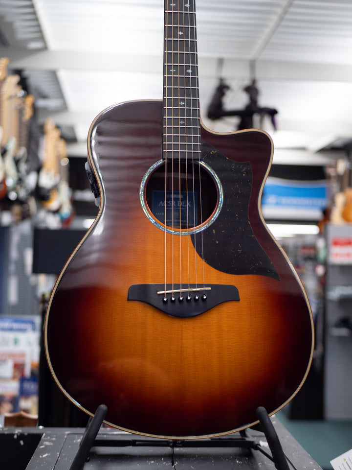 Yamaha AC5R DLX - Tobacco Sunburst- USED