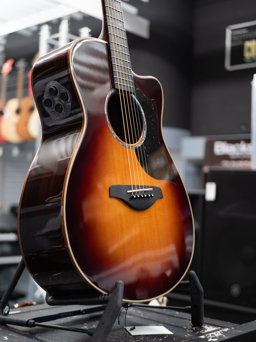 Yamaha AC5R DLX - Tobacco Sunburst- USED