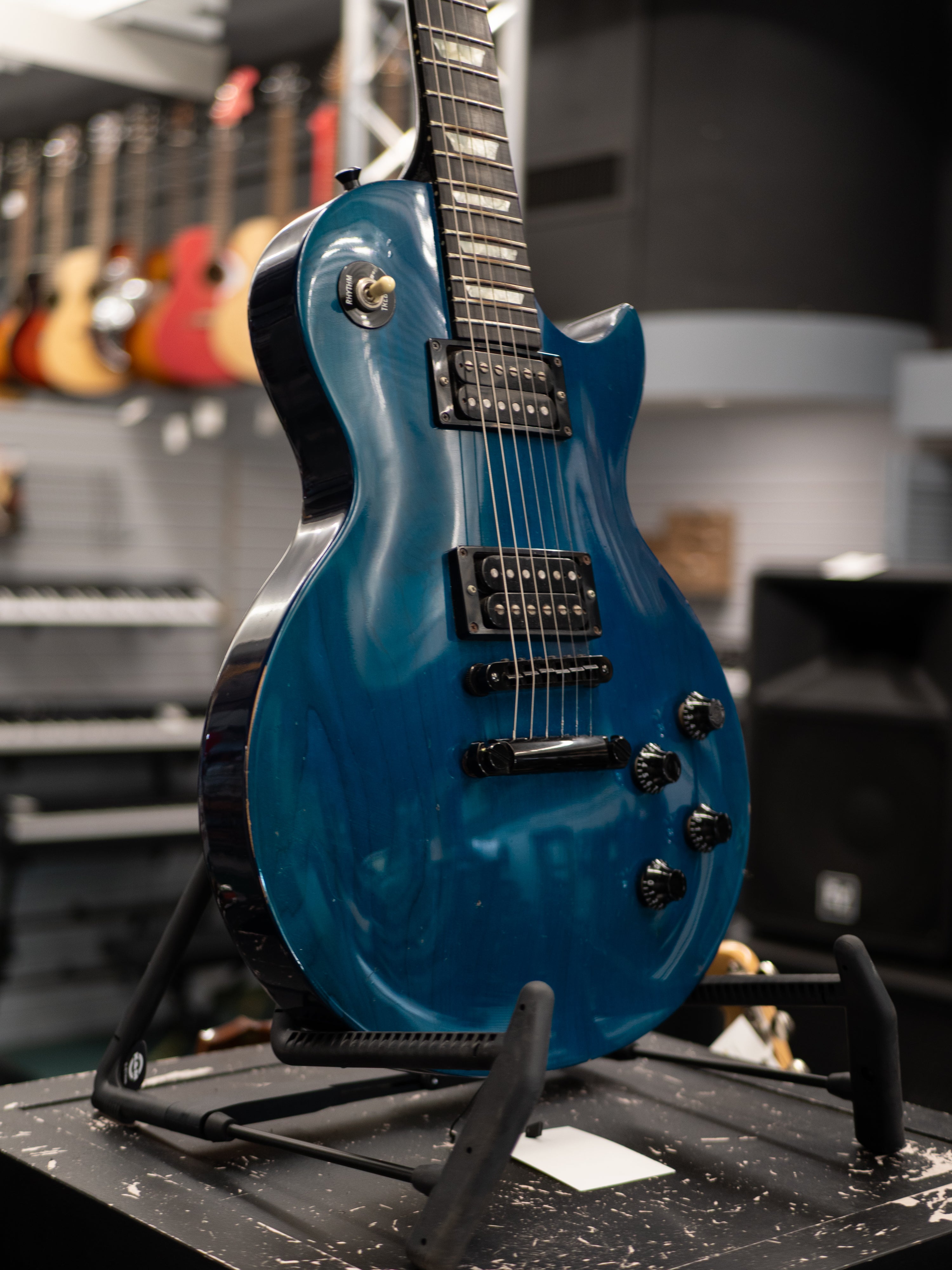 Gibson Les Paul Studio Lite - 1991 - Blue Sapphire - USED