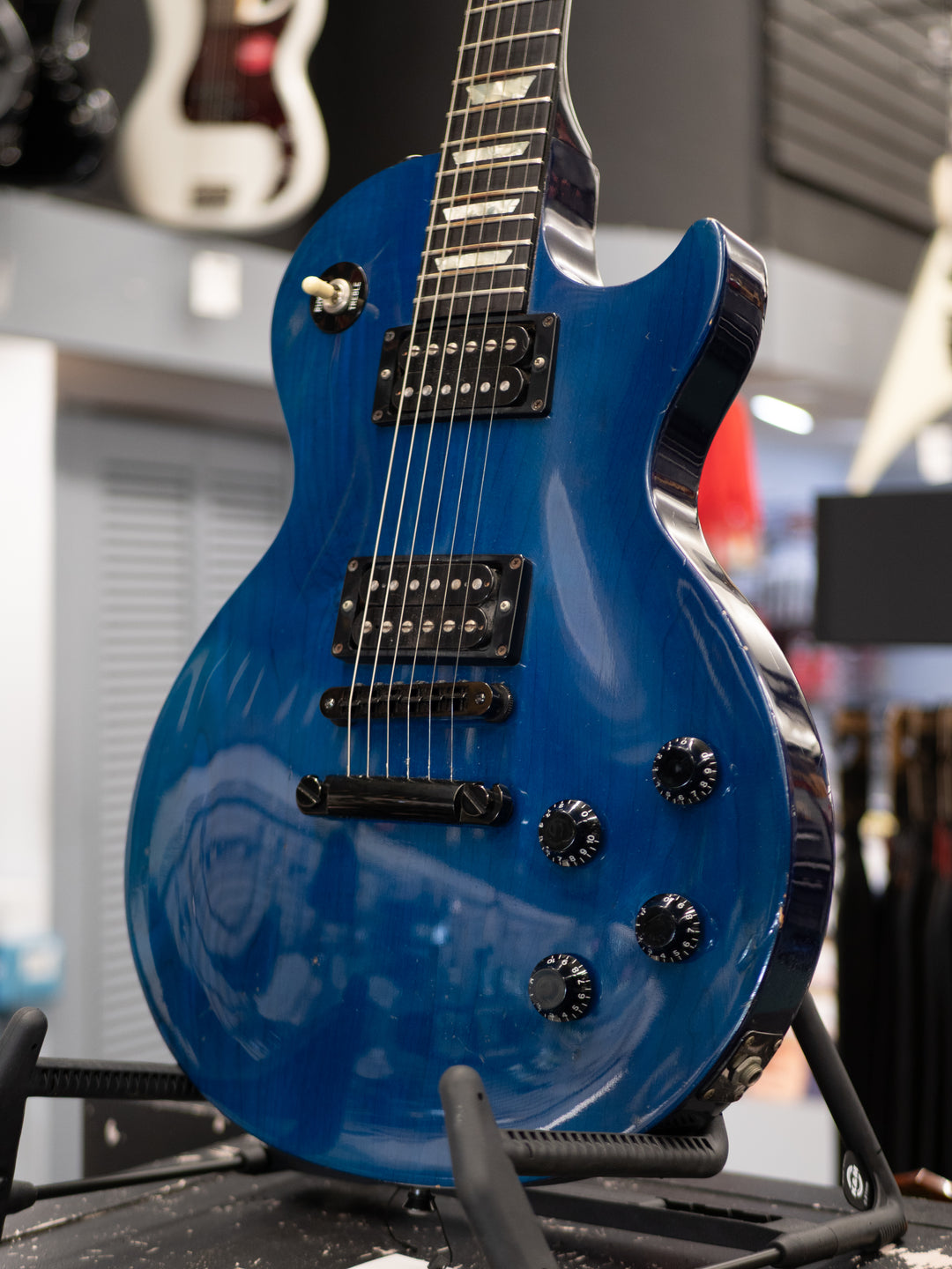 Gibson Les Paul Studio Lite - 1991 - Blue Sapphire - USED