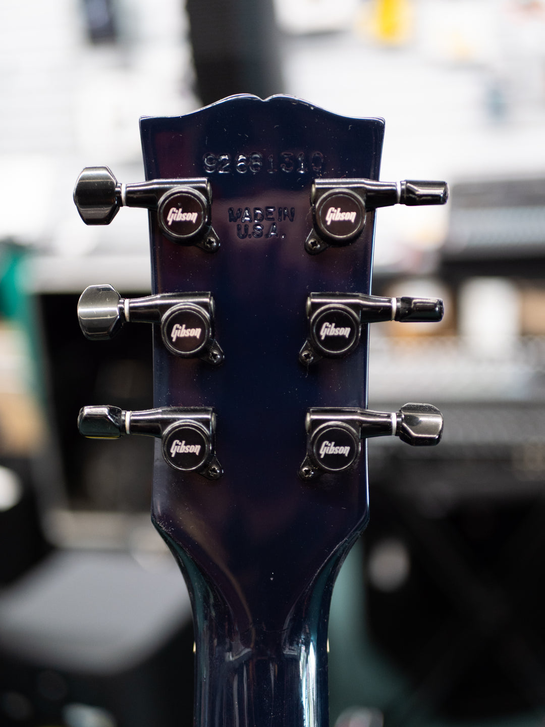 Gibson Les Paul Studio Lite - 1991 - Blue Sapphire - USED