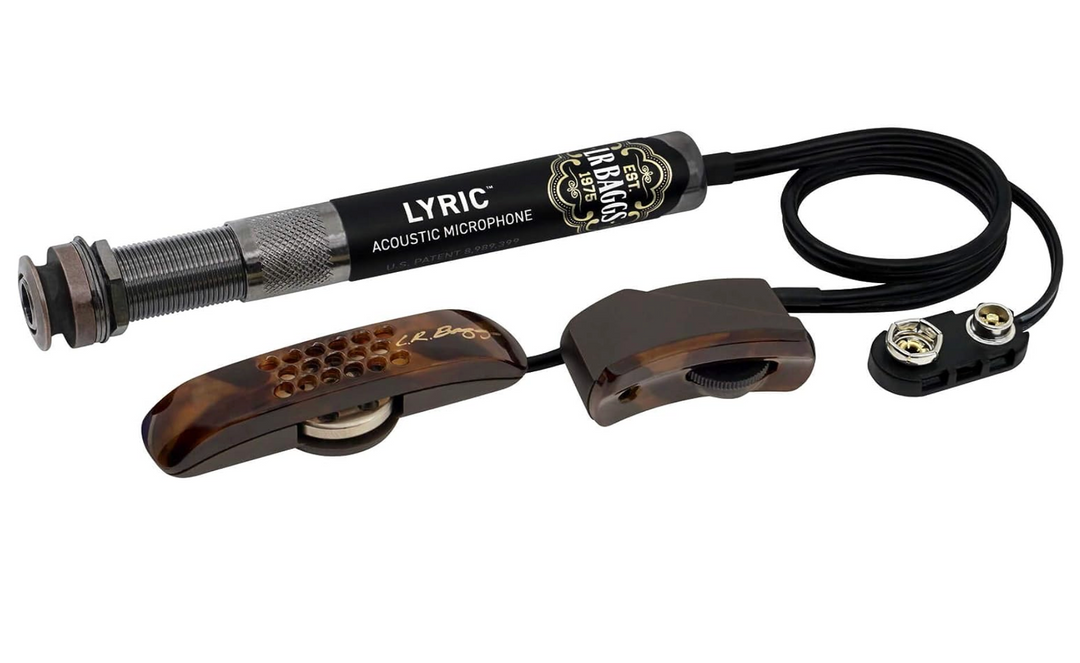LR Baggs Lyric Classical Guitar Microphone Pickup System