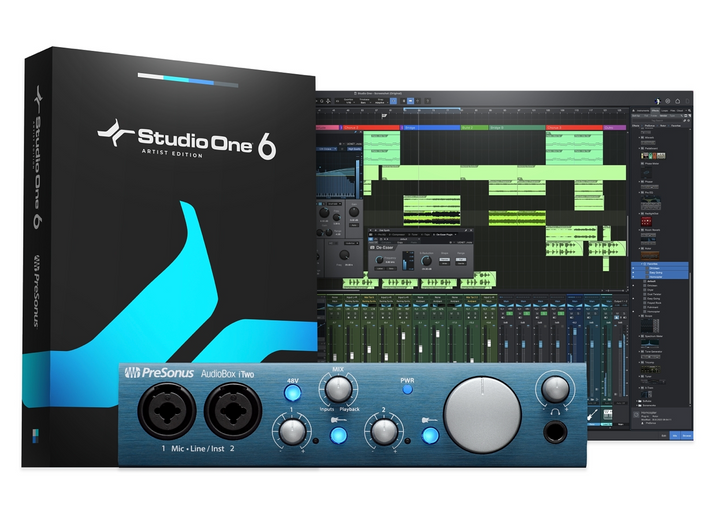 Presonus Audiobox iTwo Audio Interface