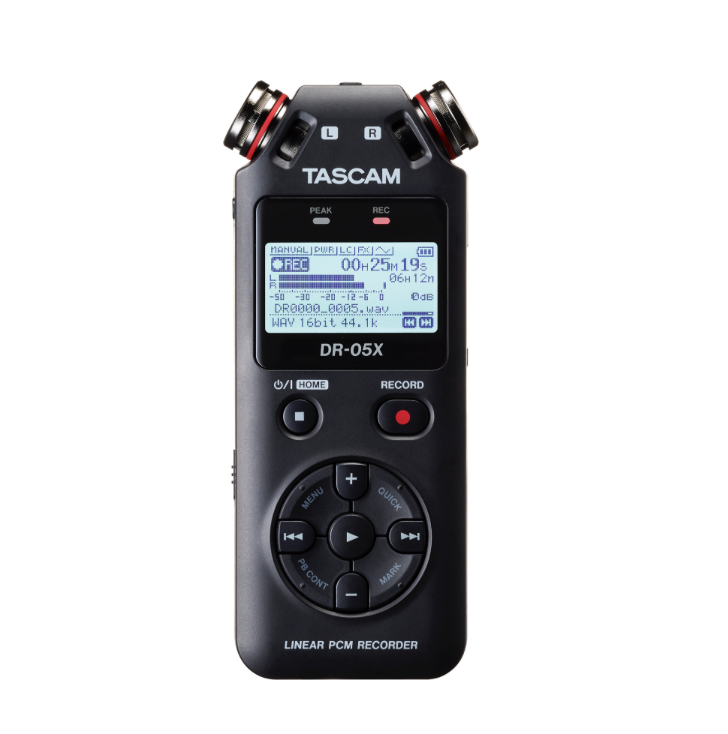 Tascam DR-05X Portable Handheld Recorder with USB Interface