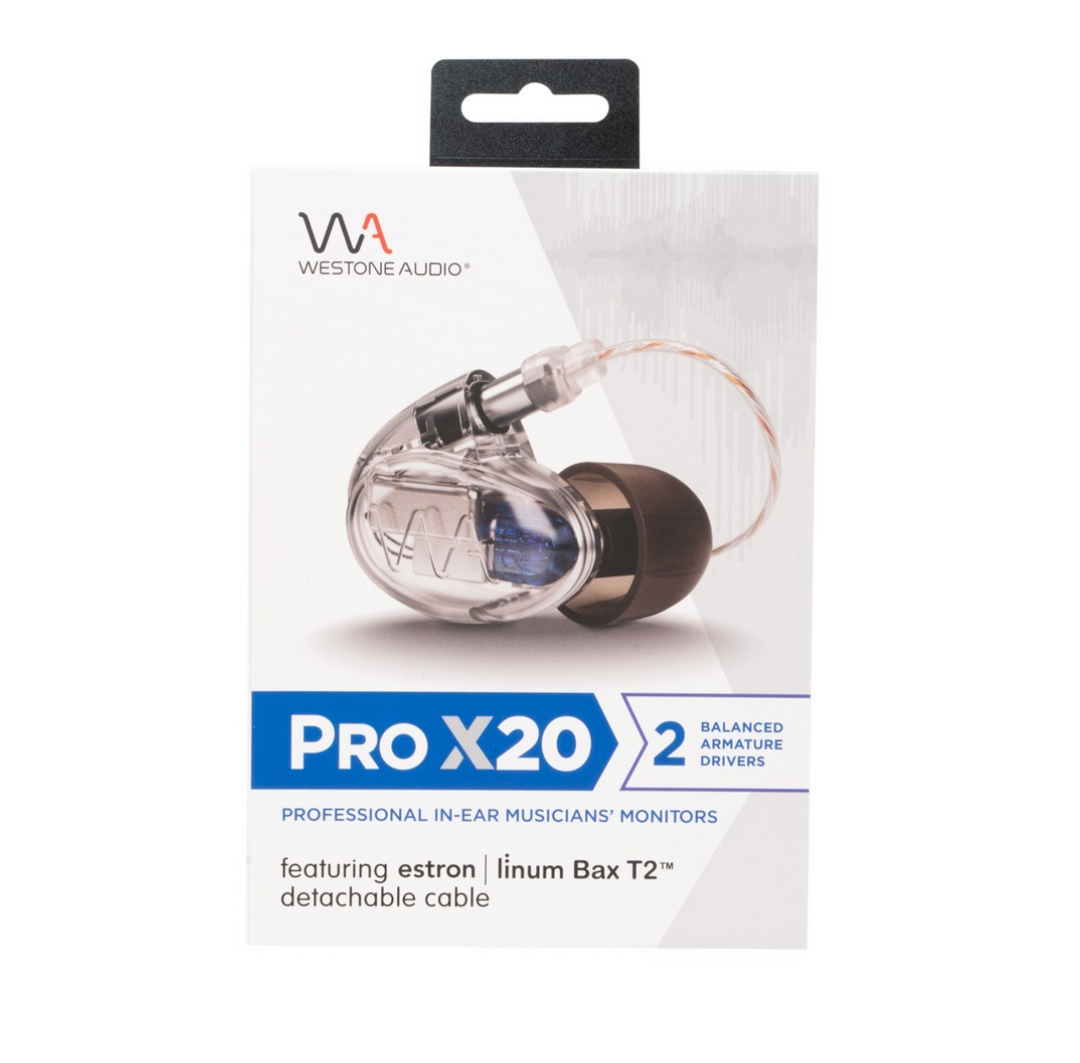 Westone Pro X20 In-Ear Monitors