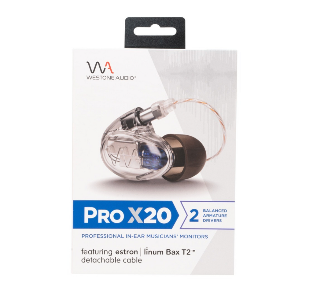 Westone Pro X20 In-Ear Monitors – Larry's Music & Sound