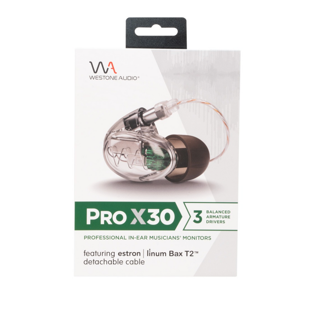 Westone Pro X30 In Ear Monitors Larry s Music Sound