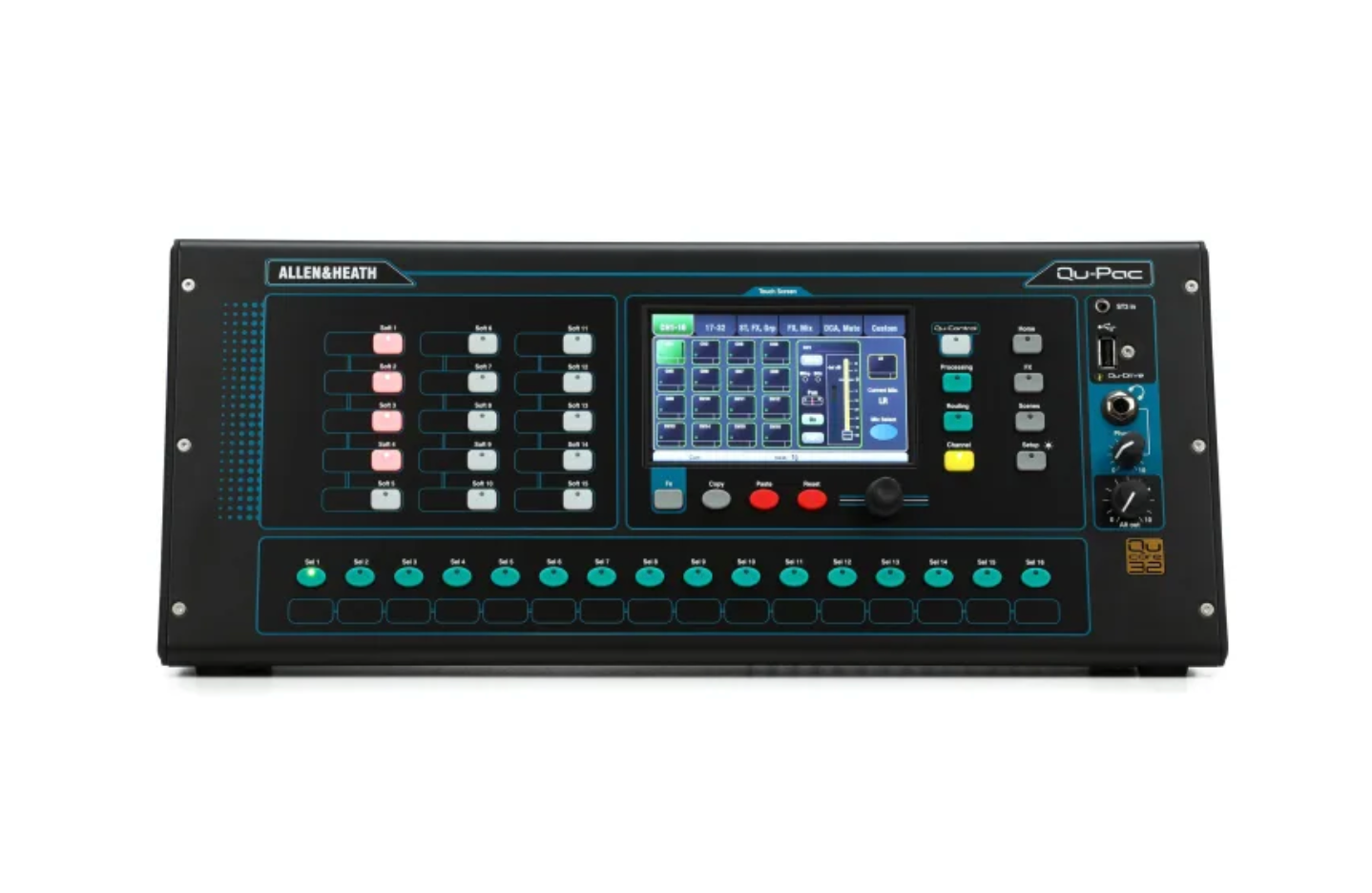 Allen & Heath QU-Pac Rack Mounted Digital Mixer – Larry's Music & Sound