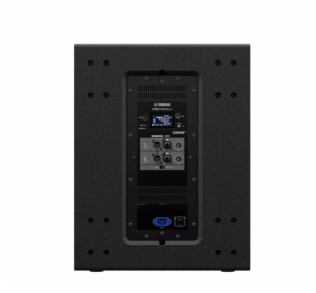 Yamaha DXS15XLF 15" Powered Subwoofer - Extra Low Frequency