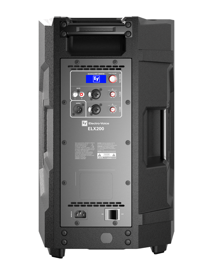 EV ELX200-10P 10" Powered PA Speaker