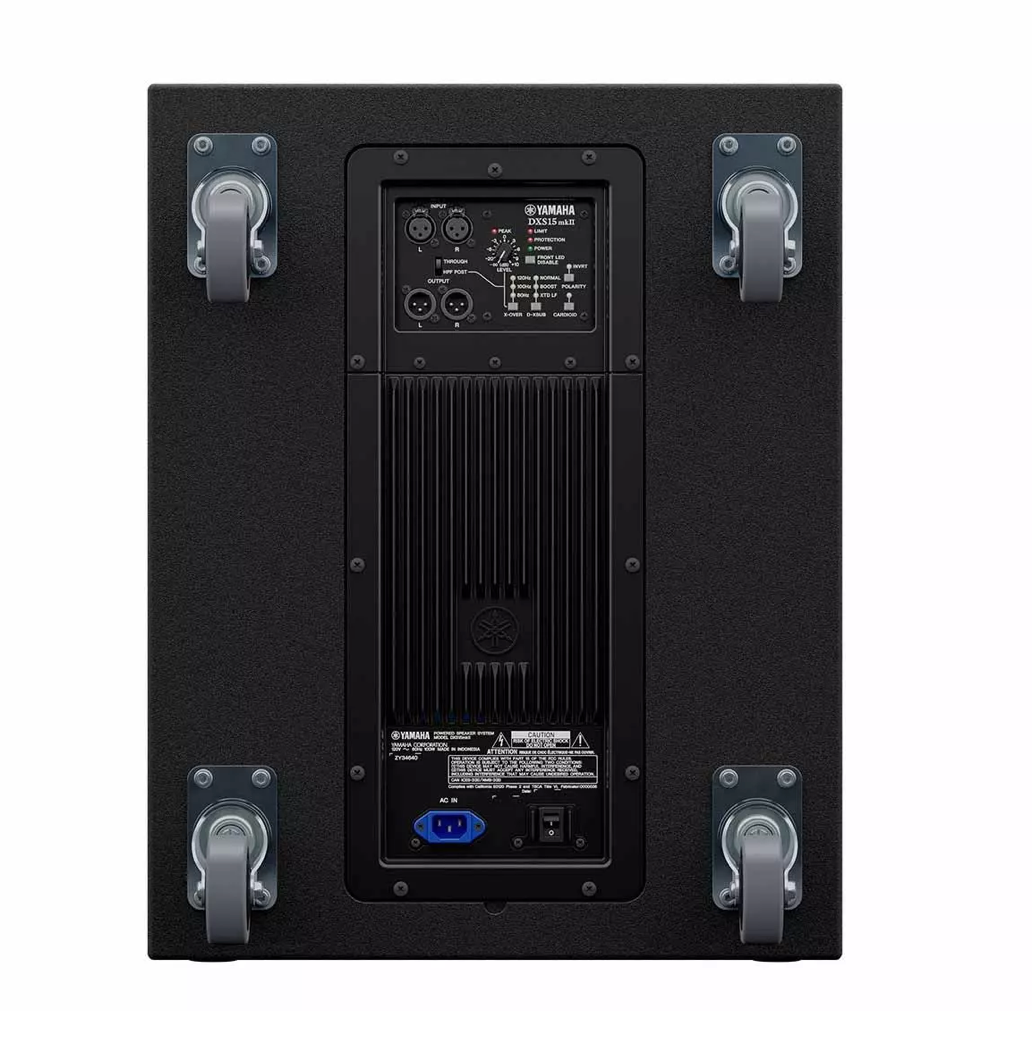 Yamaha DXS15mkII 15" Powered Subwoofer