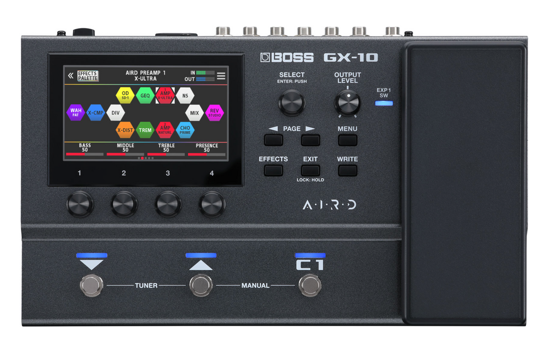 BOSS GX-10 Guitar Effects Processor