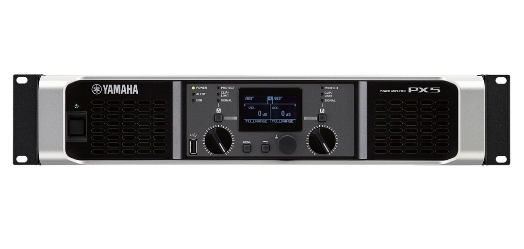 Yamaha PX5 Power Amplifier