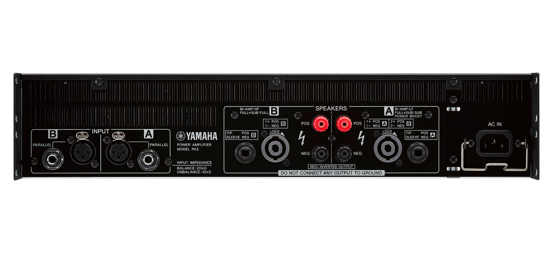 Yamaha PX5 Power Amplifier